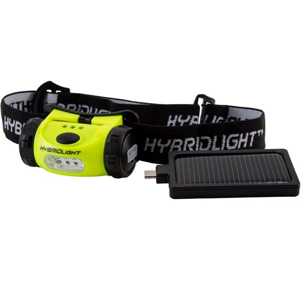 LÁMPARA DE CABEZA SOLAR  HI VIZ